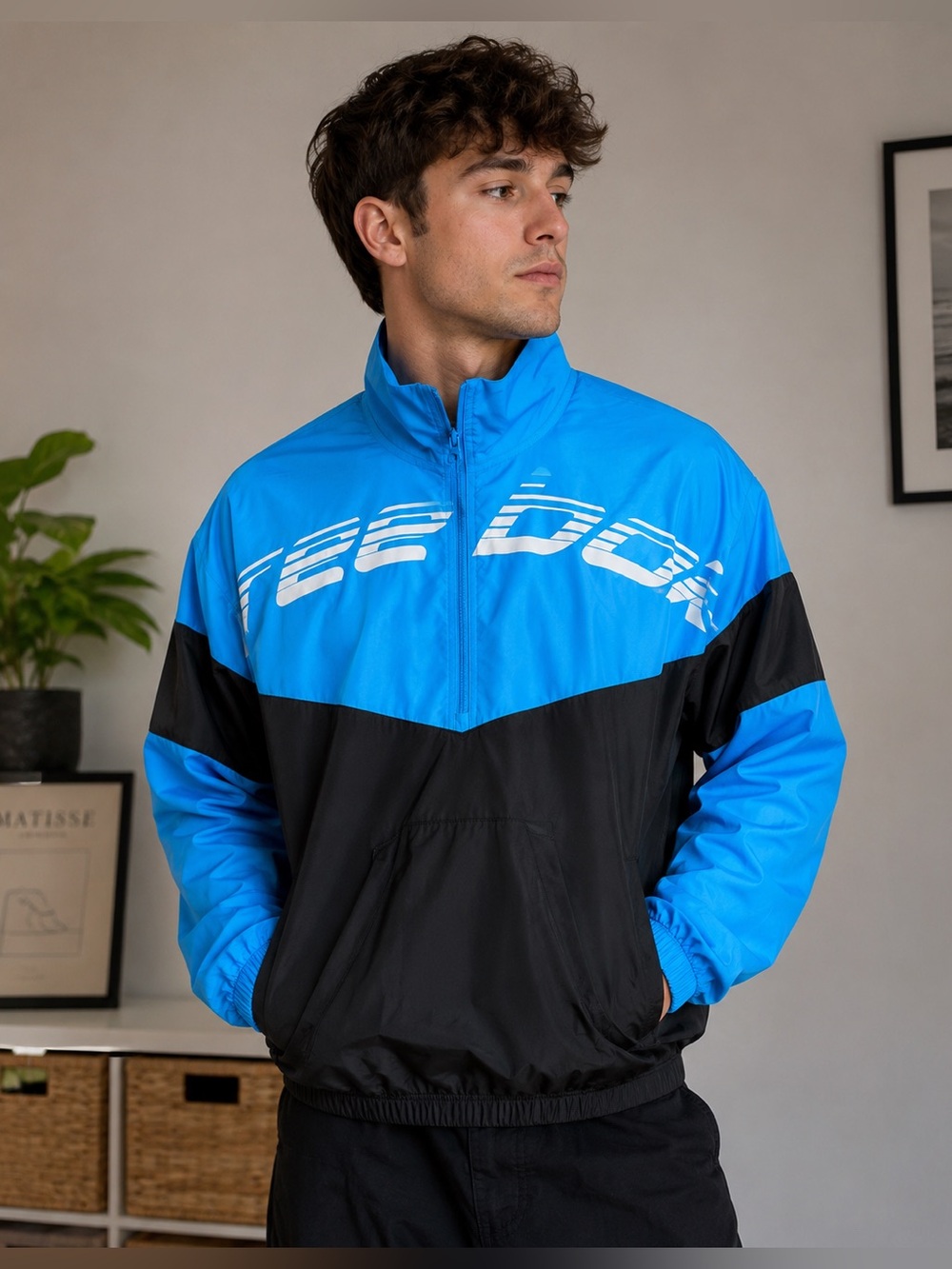 Reebok Windbreaker (Size Men’s/Unisex S/P)